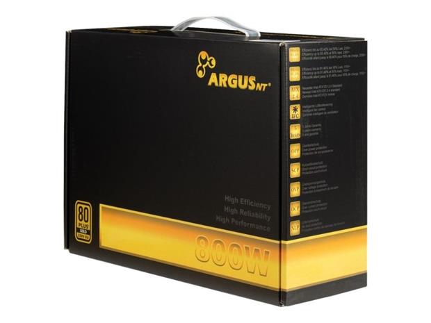 Inter-Tech ArgusNT GPS-800 800W -virtalähde, 80 Plus Gold