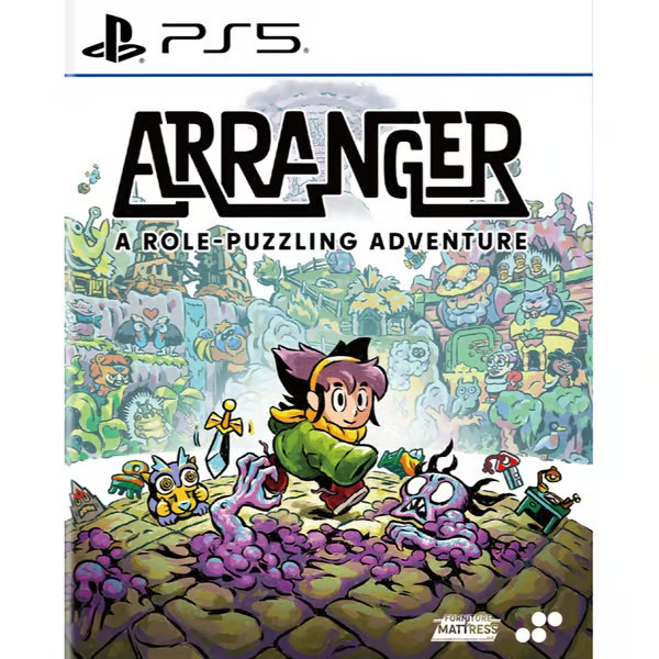 Arranger A Role-Puzzling Adventure Playstation 5 PS5 IMPORT