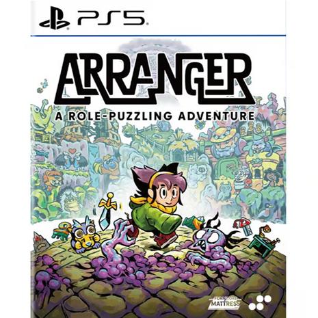 Arranger: A Role-Puzzling Adventure, PS5 -peli