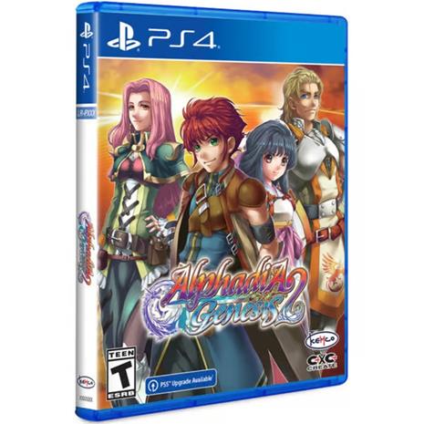 Alphadia Genesis 2, PS4 -peli