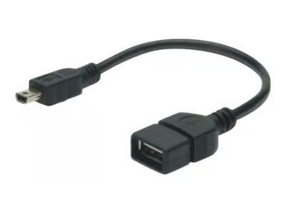 DIGITUS ASSMANN - USB cable - mini-USB Type B to USB - 20 cm