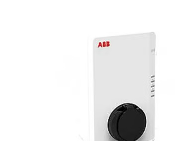ABB Terra AC W22-S-R-V2-0 charging box Type 2, 3-phase/32A with RFID, Version 2