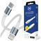 3mk Hyper Cable N-SERIES Lightning cable - Lightning / USB - 1 m – kuva 2