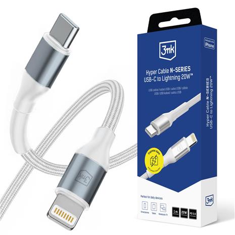 3mk Hyper Cable N-SERIES Lightning cable - Lightning / USB - 1 m