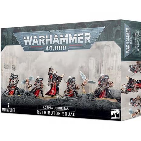 Warhammer 40,000 - Adeptus Custodes - Retributor Squad