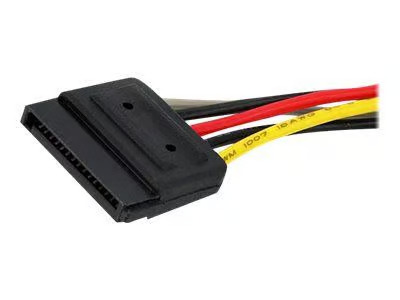 StarTech.com 6in SATA Power Y Splitter Cable Adapter - M/F