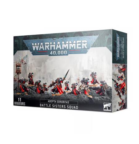 Warhammer 40,000 - Adeptus Custodes - Battle Sister Squad