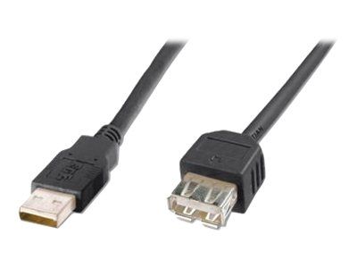 DIGITUS ASSMANN Basic - USB extension cable - USB to USB - 3 m