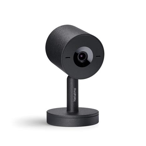 Netatmo Sisäkamera Advance 2K - Musta – kuva 3/5