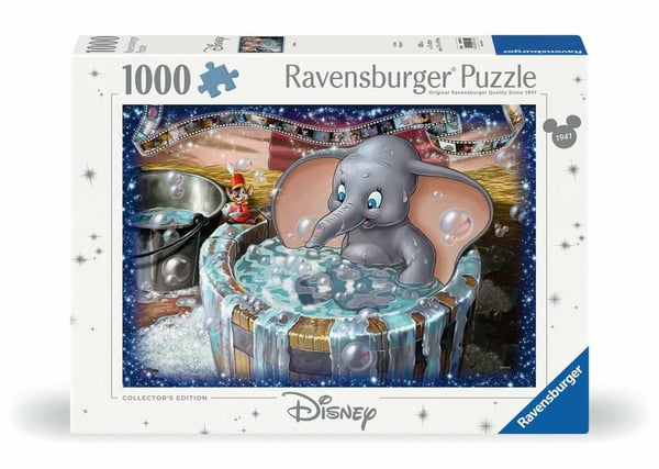 Ravensburger 12000312 palapeli Kuviopalapeli 1000 kpl Sarjakuvat