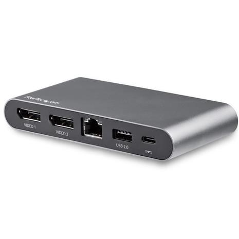 USB C MULTIPORT ADAPTER - DUAL - MONITOR - 2 X 4K DP - WINDOWS-PD