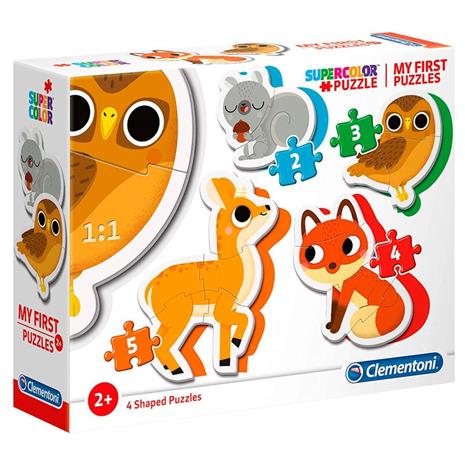 Clementoni My First Puzzles - Forest Eläimet