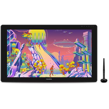 Huion Kamvas 24 Plus, piirtonäyttö