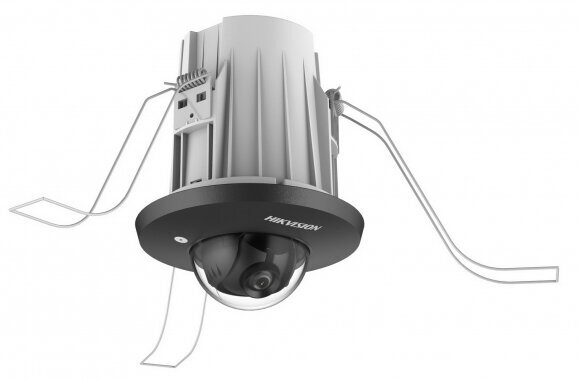 Hikvision Pro Series EasyIP 2.0 Plus with AcuSense DS-2CD2E43G2-U - network surveillance camera - dome