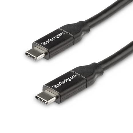 StarTech.com USB-C to USB-C Cable w/ 5A PD - M/M - 0.5 m - USB 2.0 - USB-IF Certified