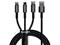 Baseus Tungsten Gold 3-in-1 USB cable_ – kuva 5