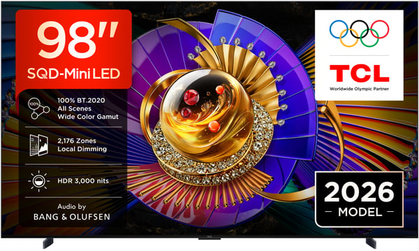 TCL 98C7L (98"), LED-televisio