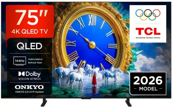 TCL 75A400 (75"), LED-televisio