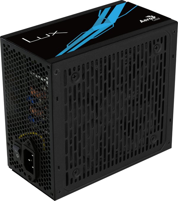 Aerocool LUX 850W virtalähdeyksikkö 20+4 pin ATX Musta