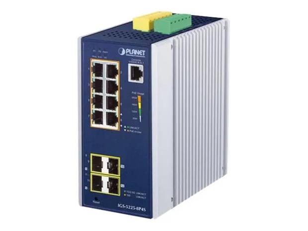 PLANET IGS-5225-8P4S – kuva 2/3