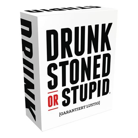 Asmodee Drunk, Stoned or Stupid Lautapeli Juhla