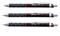 Rotring Tikky Mechanical Pencil 3 - Set with Colourcode 0.35 / 0.5 / 0.7 – kuva 5