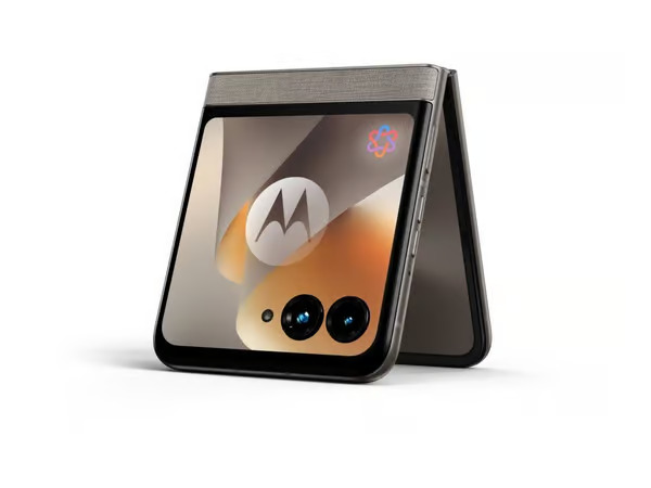 Motorola razr 70 17.5 cm (6.9") Dual SIM Android 16.0 5G USB Type-C 8 GB 256 GB 4800 mAh Stone colour