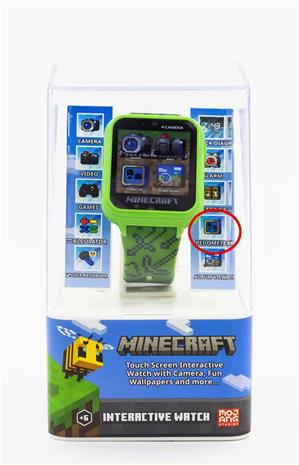 Accutime - Smart Watch Minecraft