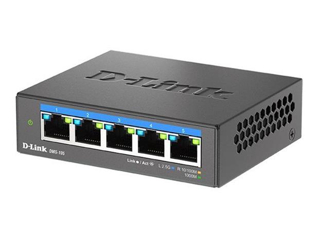 D-Link DMS-105/E, kytkin