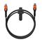 UAG Rugged Charging Cable USB-C to USB-C 5ft- Black/Orange – kuva 4