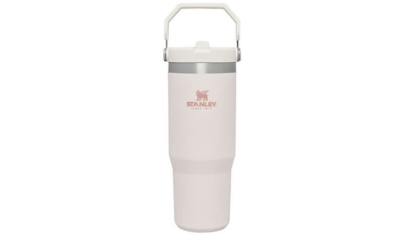 Termospullo Stanley The Iceflow Flip Straw Rose Quartz 089 l – kuva 1/2