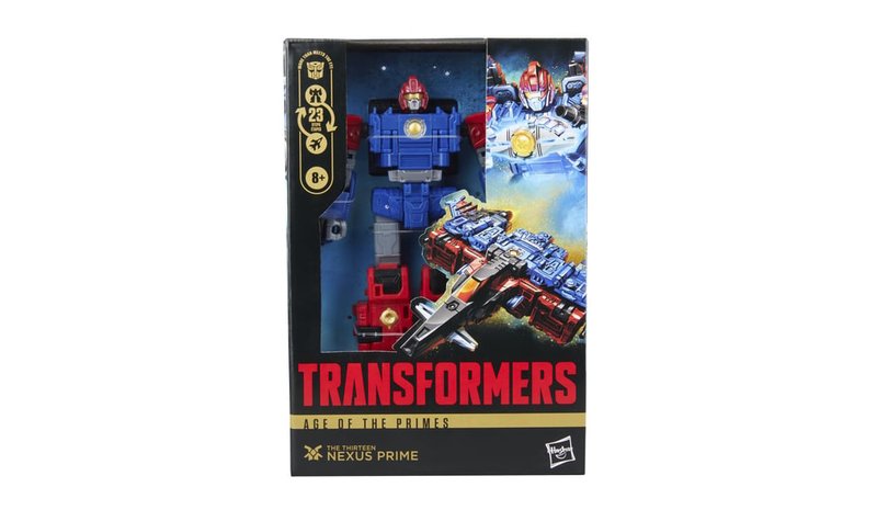 Figu: Transformers AOTP - The Thirteen: Nexus Prime (16cm) FIGU – kuva 1/2