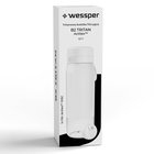 Tritan suodatinpullo valkoinen 0.7L vesipullo suodattimella Wessper