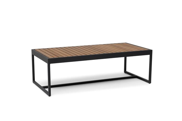 Pöytä Oxelunda 113 x 55 cm Harmaa