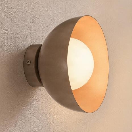 Seinävalaisin BIBI 1xG9/8W/230V beige