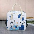Sanrio Hello Kitty Suuri Matkalaukku - Kestävä PU, Tilava Käsimatkatavara