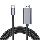 Tech-Protect UltraBoost USB-C / HDMI 4K 60Hz 2m Cable - Black