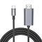 Tech-Protect UltraBoost USB-C / HDMI 4K 60Hz 2m Cable - Black – kuva 1