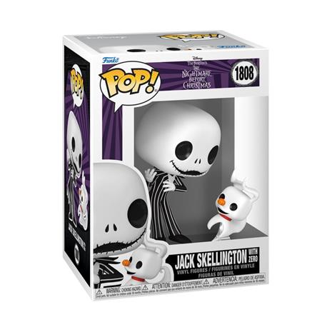 Funko Pop! & Buddy: The Nightmare Before Christmas - Jack & Zero FIGU