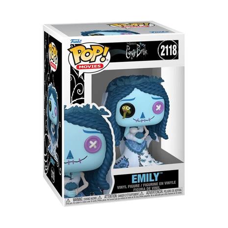 Funko Pop! Movies: Corpse Bride - Patchwork. Corpse Bride (9cm) FIGU