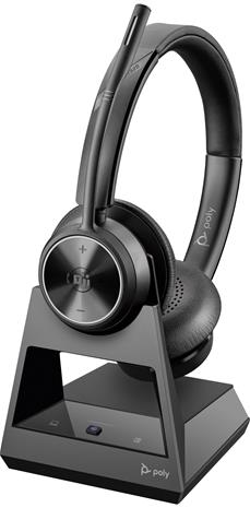 HP Poly Savi 7320 Stereo MS DECT (8Y9B9AA), Bluetooth-kuulokemikrofoni