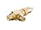 Pro Audio adapter RCA T-plug - Punainen – kuva 5
