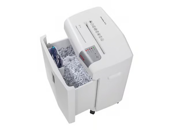 HSM shredstar X13, valkoinen