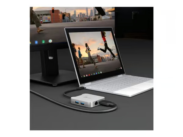 J5 Create 4K60 ELITE USB-C PD MULTI-PORT - ADAPTER