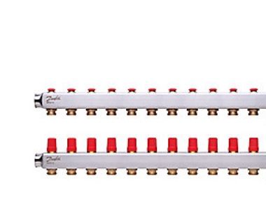 Danfoss floor heating manifold 11+11 SSM – kuva 3/3