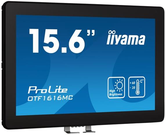 Iiyama ProLite OTF1616MC-B1 (15,6"), näyttö