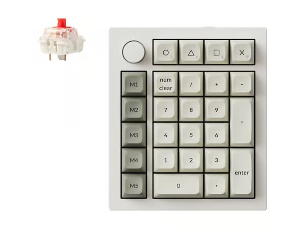 Keychron Q0 Max RGB, numeronäppäimistö – kuva 5/6