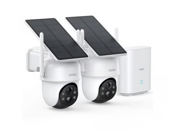 Aosu SolarCam D1 Classic Kit - 2 Camera's – kuva 3/4