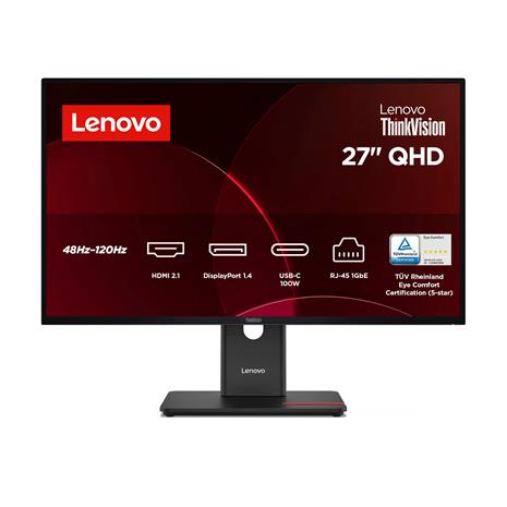 27" Lenovo ThinkVision T27qd-40