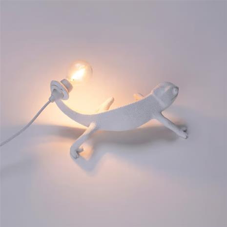 Seletti Chameleon Lamp Still Table Lamp, White